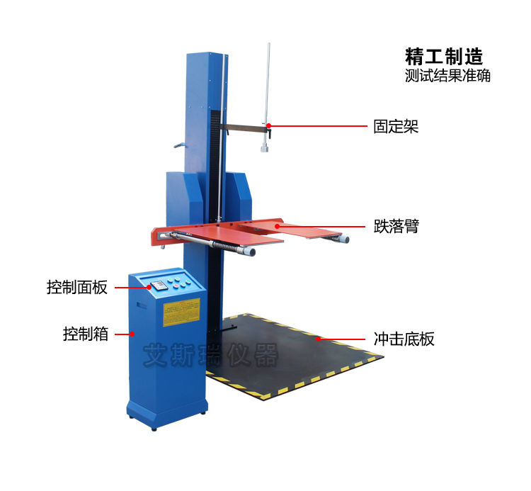 雙臂跌落試驗機