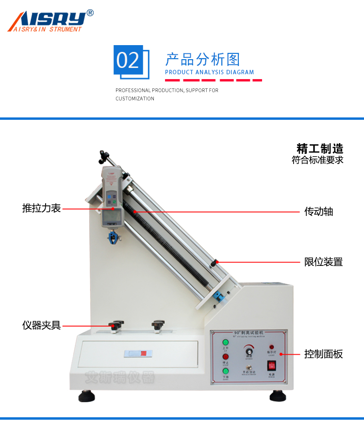 90度剝離強度試驗機