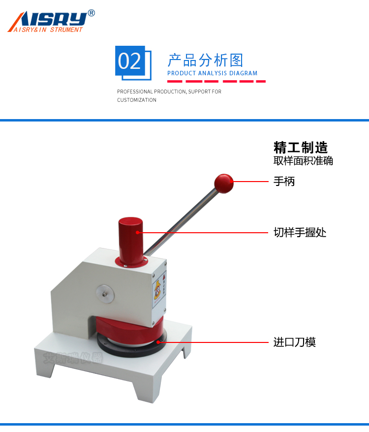 圓形定量取樣器